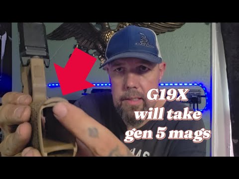 Use gen 5 mags in 19x easy DIY!!