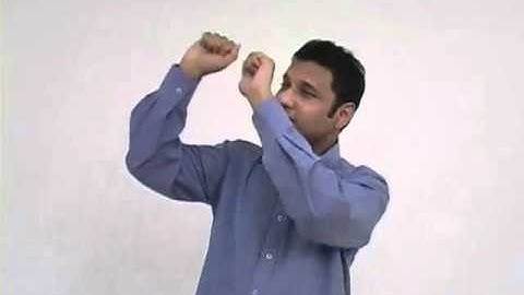 Al Fatihah in BSL سورة الفاتحة بلغة الإشارة البريطانية SIGN LANGUAGE