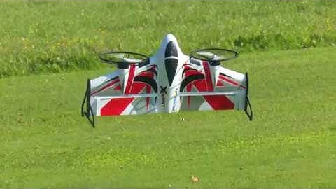 E-FLITE X-Vert VTOL 504mm