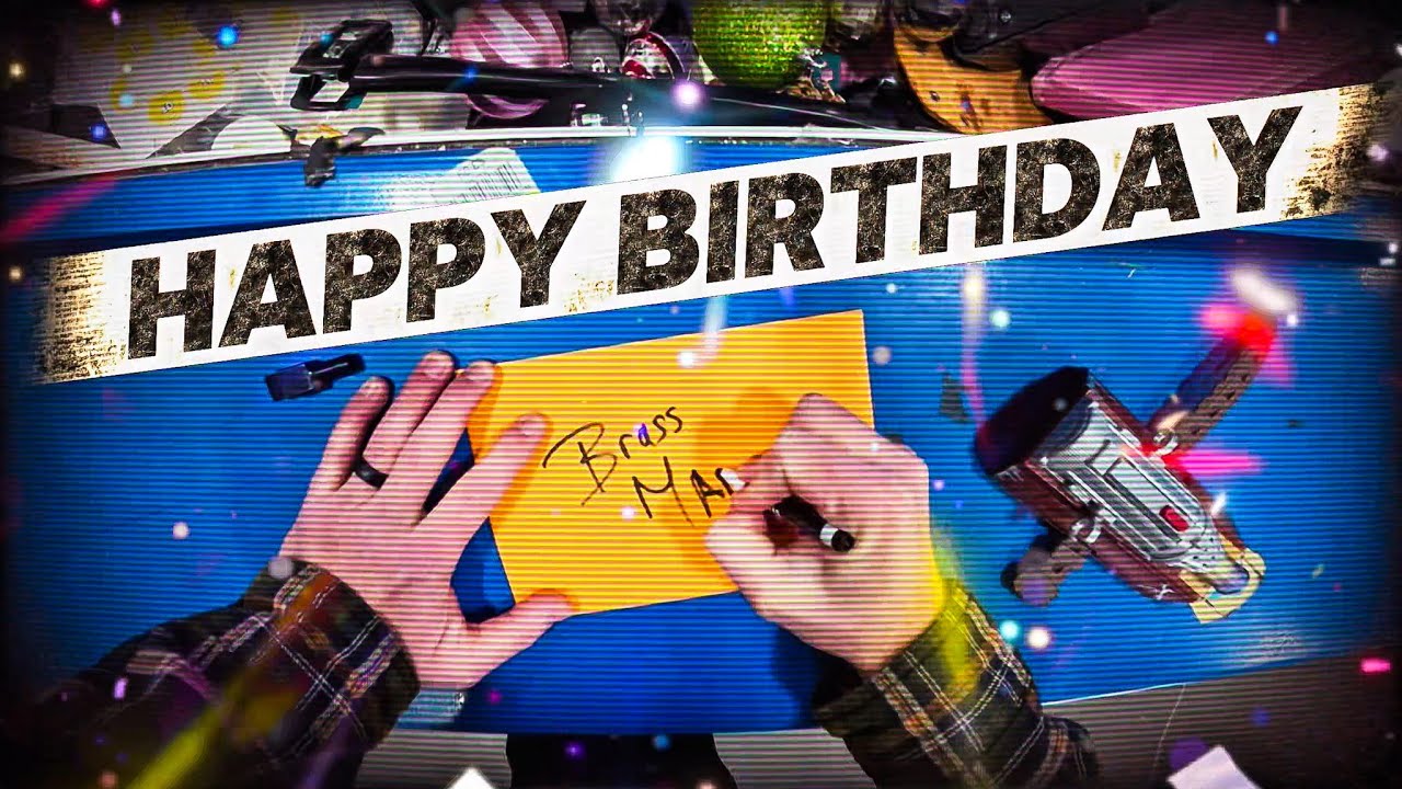 Brassy Birthday! ✖ Goodwill Outlet Adventure ✖ POV Thrifting