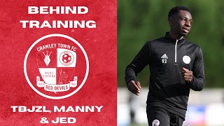 TBJZL, MANNY AND JED TRAIN WITH THE REDS!