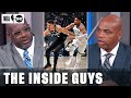 The Inside Crew Breaks Down Giannis &amp; Wemby&#39;s Epic First Battle | NBA on TNT