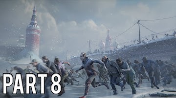 WORLD WAR Z Walkthrough Gameplay Part 8 - Moscow (WWZ with GD Alpha)
