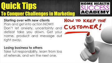 Quick Tips to get back an old client (Home Health Marketing)