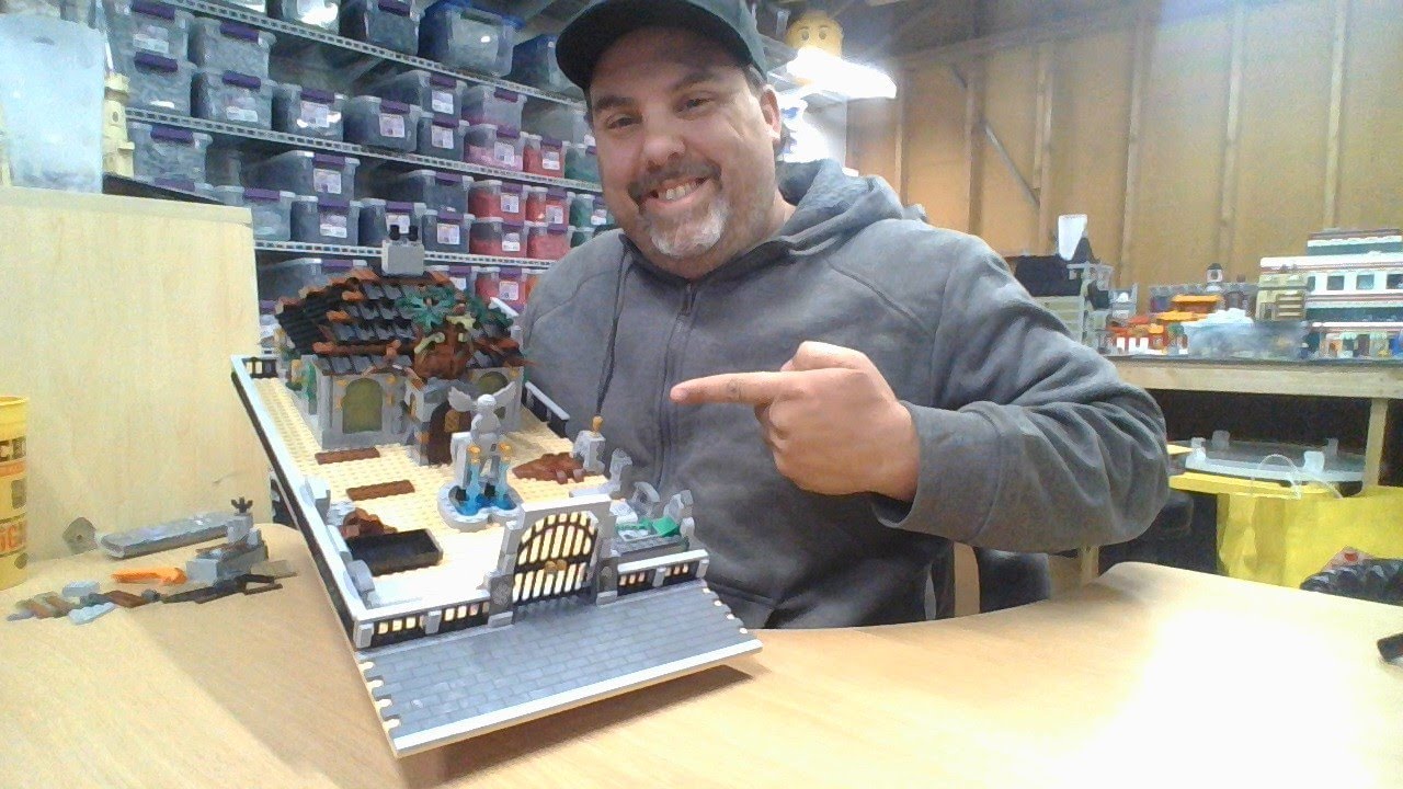 LEGO GRAVEYARD MOC PART 5