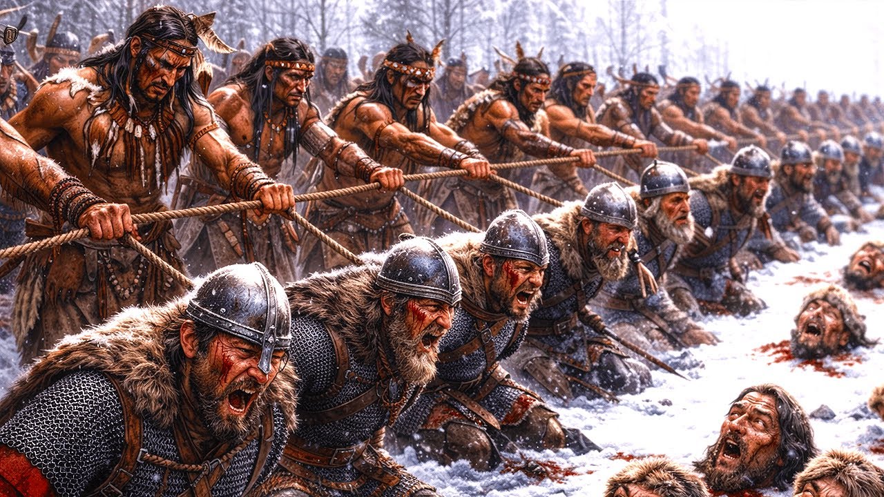In 1010 AD, warriors who had conquered half of Europe were running for their boats through Newfoundland's forests, fleeing hunters they'd mocked as "wretches." The same men who'd raided Paris...
