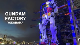 Moving Giant Robot GUNDAM FACTORY YOKOHAMA