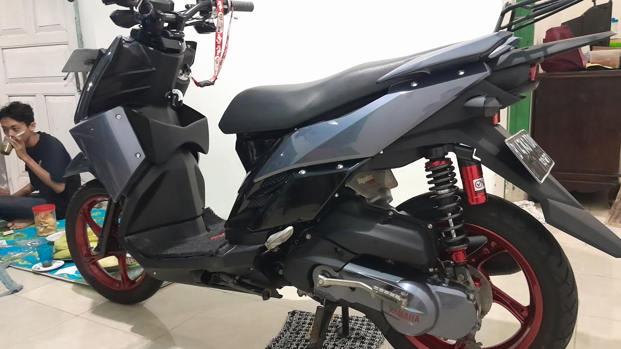 RESTORASI & MODIFIKASI YAMAHA XRIDE.KITA MULAI DARI 0 YAA