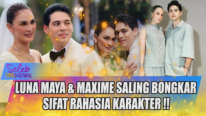 JELANG RESEPSI PERNIKAHAN DI JAKARTA, LUNA MAYA & MAXIME BOUTTIER SALING REVIEW KARAKTER ! - BARISTA