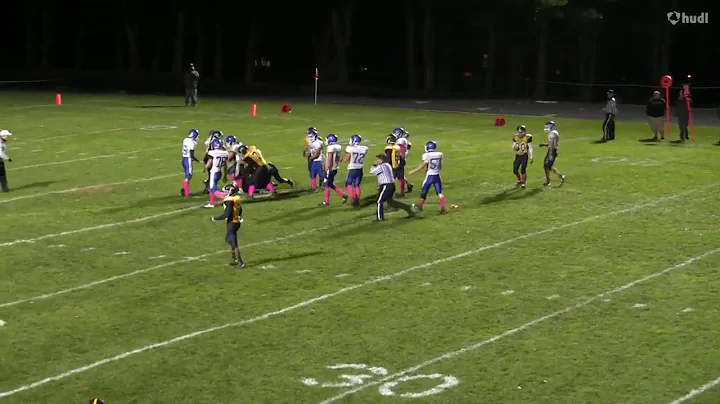 Daniel Curran Sophomore Year Football Highlight Vi...