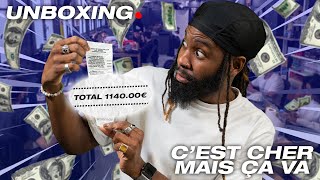 On Unboxe 1140€ de Sneakers ! (En vrai c'est cher.... Mais ça va 🥲)