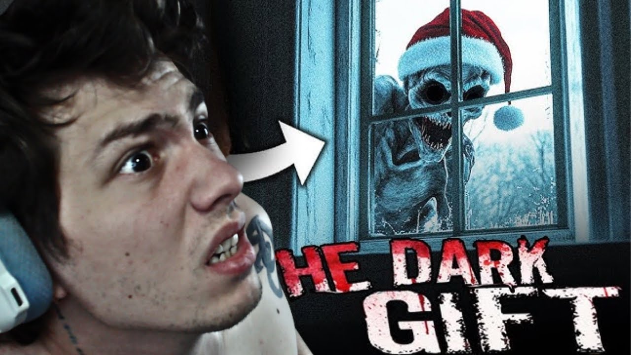 UNO DE LOS JUEGOS MÁS TERRORÍFICOS DE LA NAVIDAD 🎁🎄 | The Dark Gift [COMPLETO]