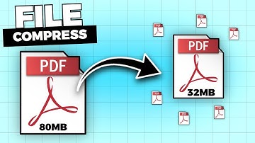 How To COMPRESS PDF File Size WITHOUT Losing Quality