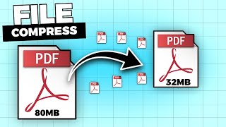 How To COMPRESS PDF File Size WITHOUT Losing Quality