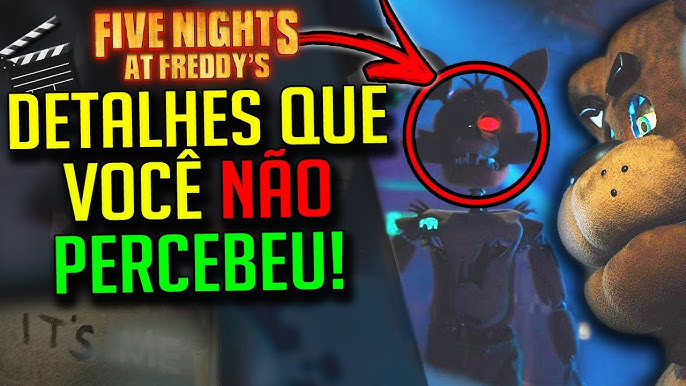 Fotos de Five Nights at Freddy's revelam bastidores de Freddy