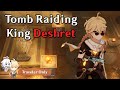 Tomb Raiding King Deshret&#39;s Mausoleum | Traveler-san #20