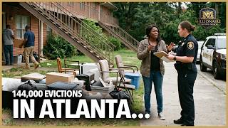 "We Can't Afford To Live Here Anymore..." Woman Says There Are Over 144,000 New Evictions In Atlanta