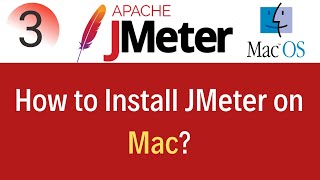 JMeter Tutorial 3: How to install JMeter on Mac OS Details