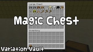 Minecraft Bukkit Plugin - Magic Chest - Auto Sorting chests by item ID