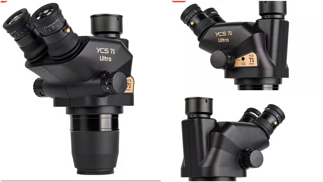 Microscope YCS 71 Ultra مايكروسكوب - YouTube