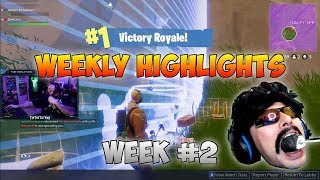 Fortnite Weekly Highlights #2 - Insane Plays & Funny Moments!