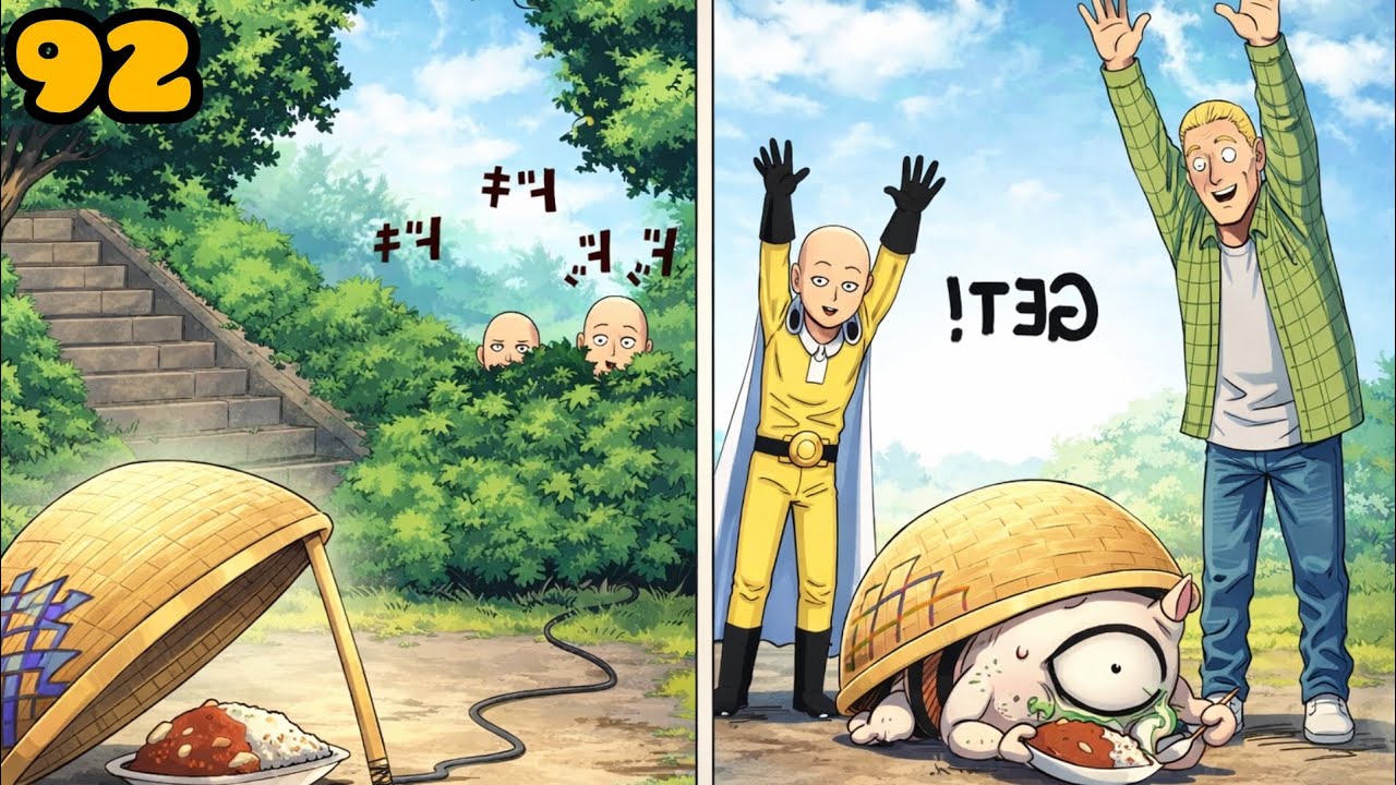 One Punch Man Season 4 Episode 92 Explained in Hindi | OPM Chapter 194 TitleRight Away