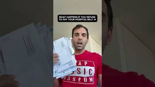 What happens if you refuse to pay your hospital bill in America?