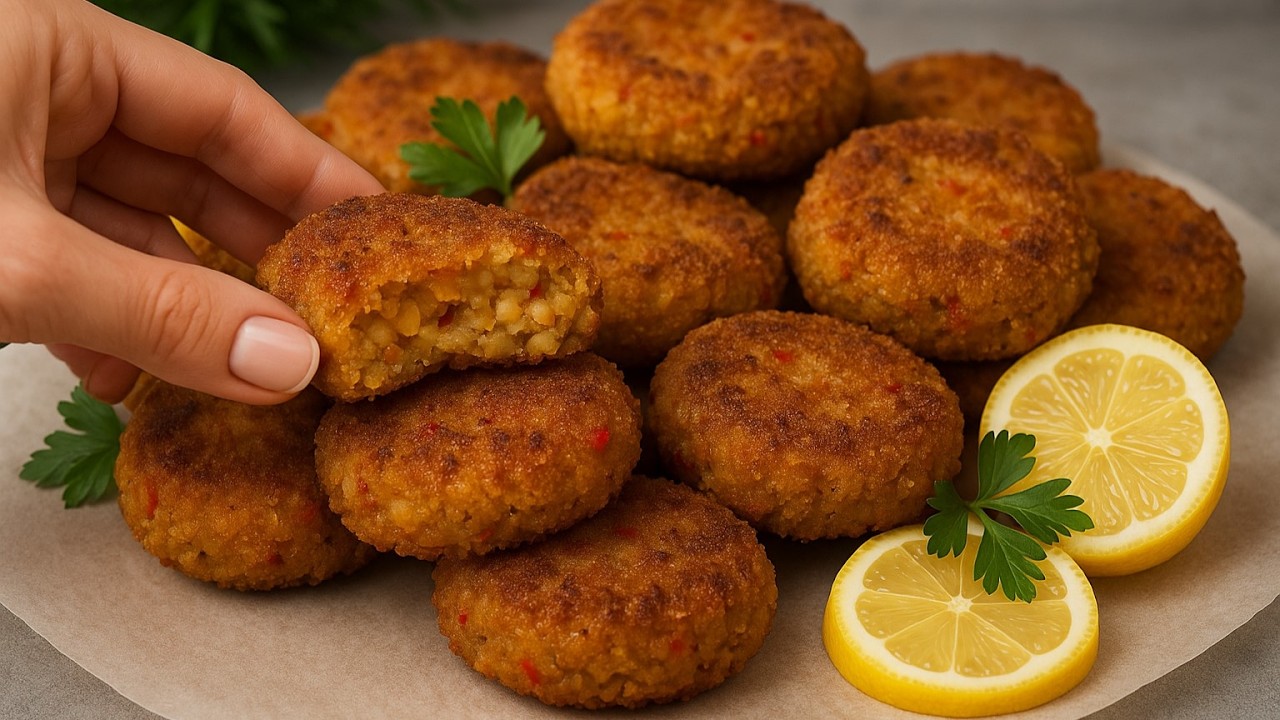 У тебя есть стакан чечевицы? Приготовь эти котлеты, и твои кровеносные сосуды будут тебе благодарны!
