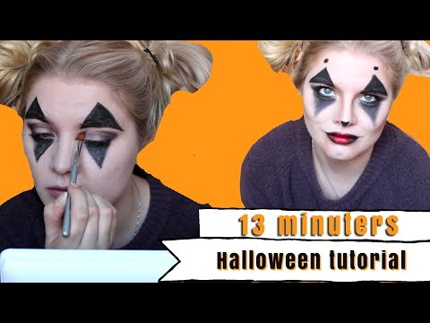Video: DIY Halloween-häxutseende: kostym, smink och rekommendationer