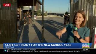 KCRA 3 News RJUHSD Professional Dev Day 26 6 55 AM up next tz