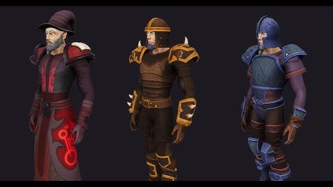 Stylized Armor Sets 2