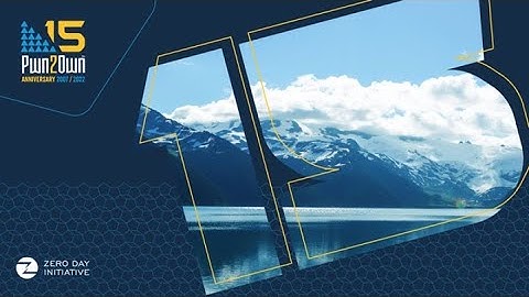 Wrapping Up Pwn2Own Vancouver 2022