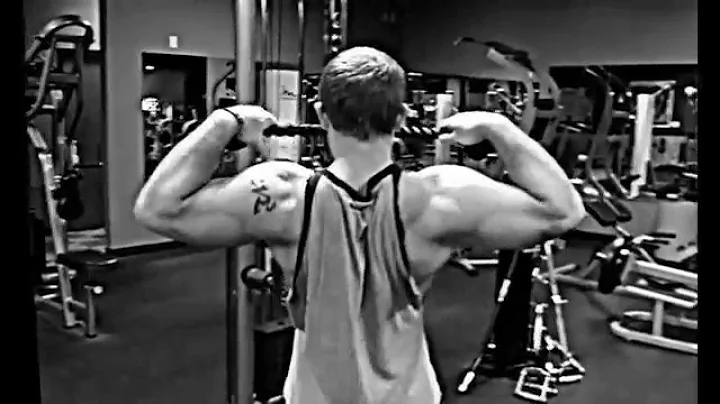 Physique Motivation Corey Reich