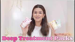 Get super smooth, healthy and shiny hair with Biolage Deep Treatment Packs | Avneet Kaur screenshot 2