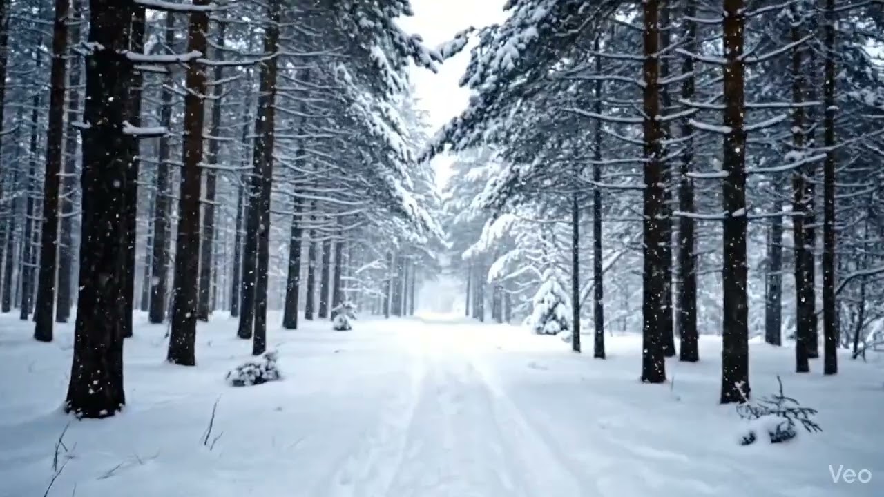 walking in the snow ❄️