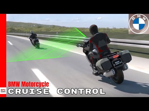 BMW Motorcycle Active Cruise Control ACC