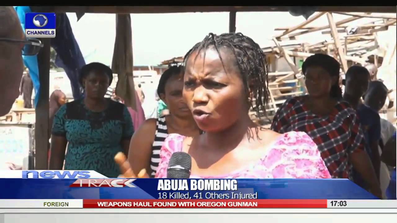 Abuja Bombing: Residents Recount Experience As Market Is Deserted 03/10/15