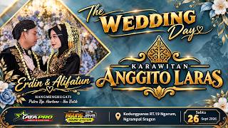 LIVE KARAWITAN ANGGITO LARAS  || WEDDING ERDIN & ALIFATUN || AGUNG JAYA AUDIO || ATA PRODUCTION