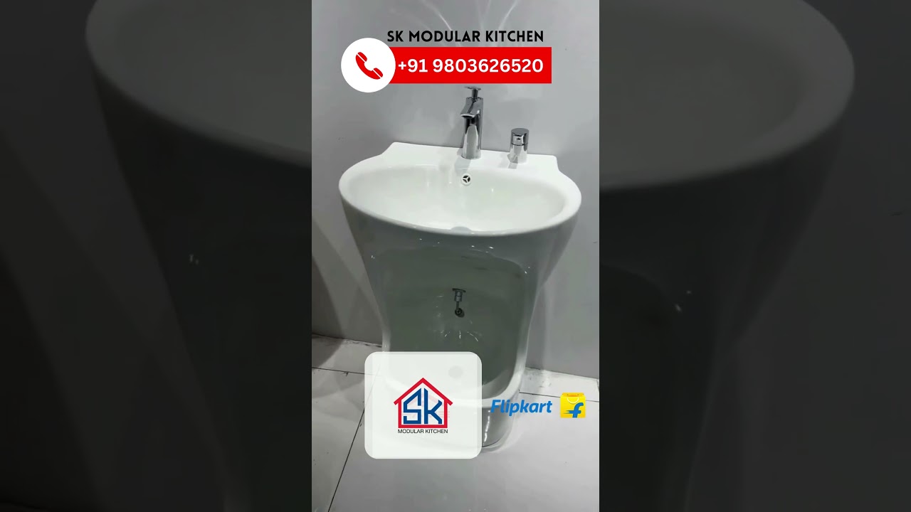 Wudu Double Lever Wudu basin with Foot Washing | SK Modular