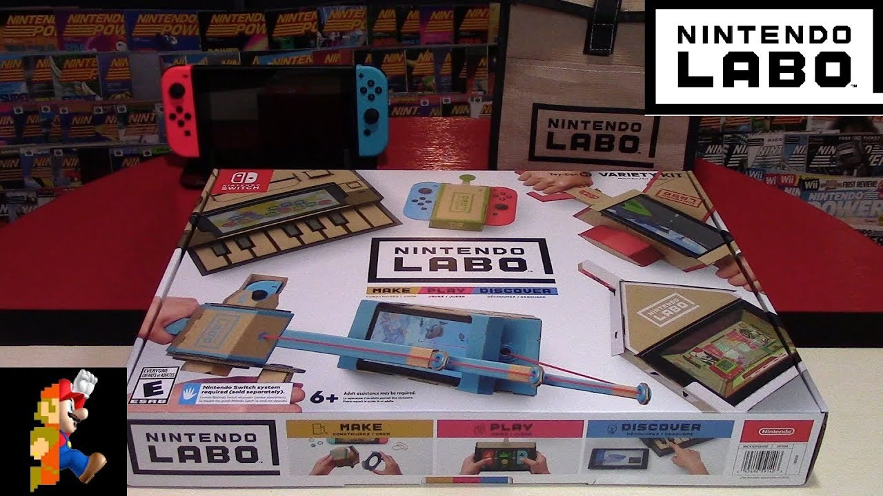 Nintendo Labo Variety Kit Review - Raise or Fold?