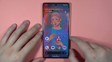 How to Create Apps Folders on Google Pixel 7 Pro - Group Apps and Organize Home Screen