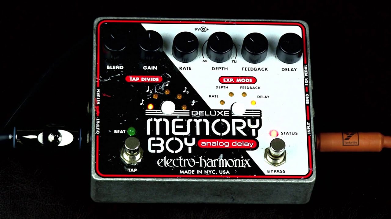 Electro-Harmonix Deluxe Memory Boy
