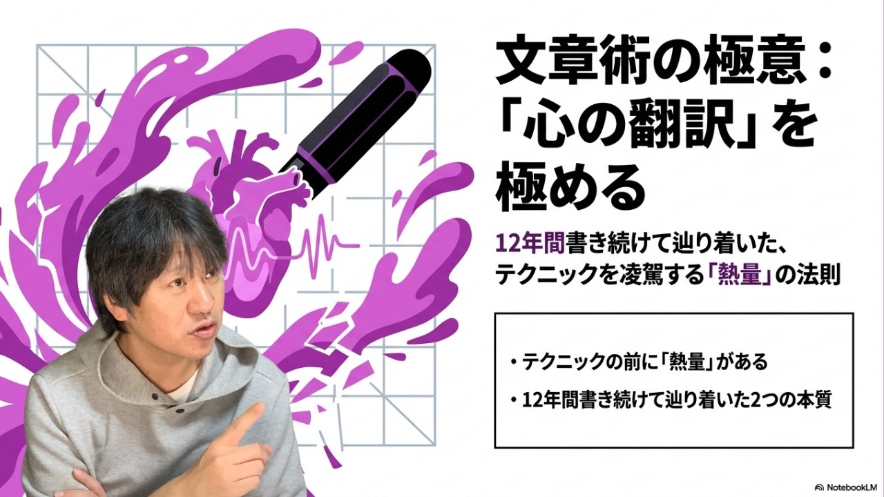 文章力・情報発信力・コピーライティング力を身につけたいすべての人へ