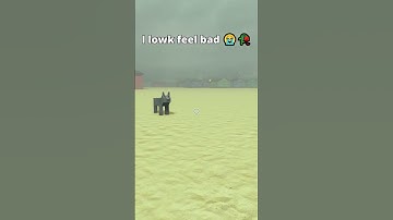 Baby wolf in Dead Rails 🥀 #roblox #deadrails