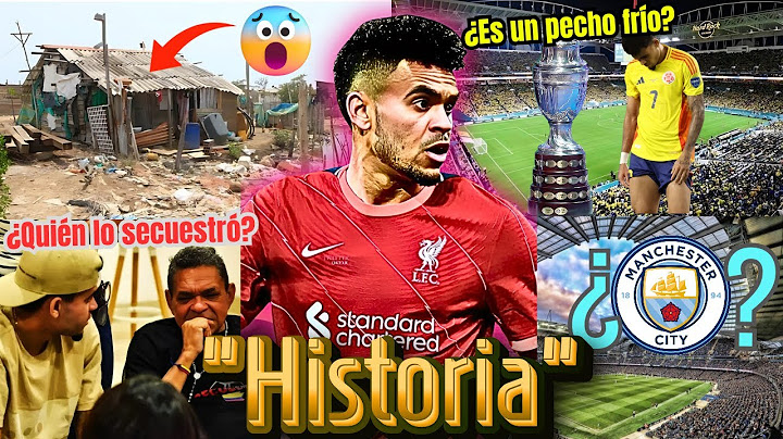 ¡DE LA GUAJIRA AL FUTBOL MUNDIAL! La historia oculta de LUIS DIAZ.