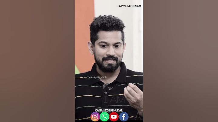 Joseph Annamkutty | Motivational Speech | Malayalam | Dhanya Varma | Kanalezhuthukal