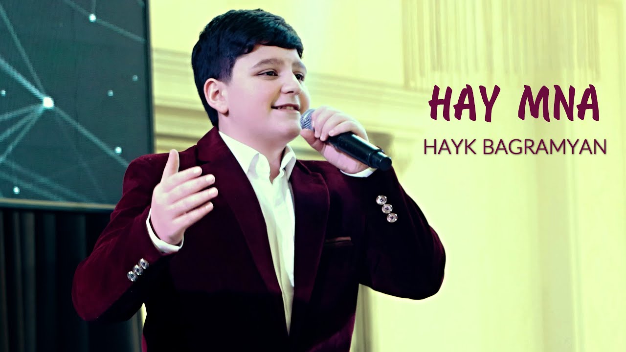 Khachik Arenci - HAY MNA (Cover by Hayk Bagramyan)