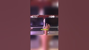 SSD VS HDD, WAT IS SNELLER? 🏎️