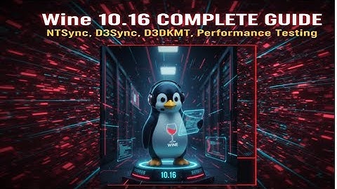 Wine 10 16: NTSync Kernel Driver Changes Everything for Linux Gaming