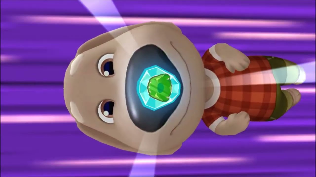 Ginger salva a Hank mientras corre cuesta arriba